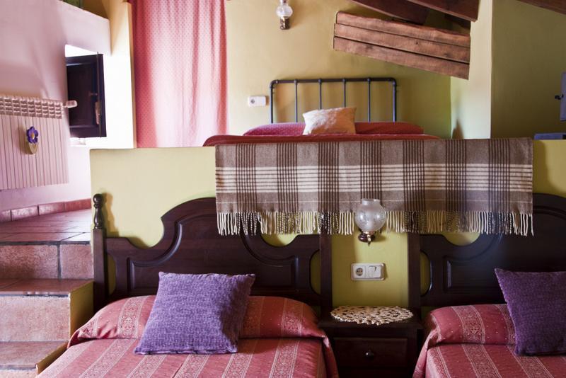 Hotel El Jaraiz De Penolite Puente de Génave Pokoj fotografie