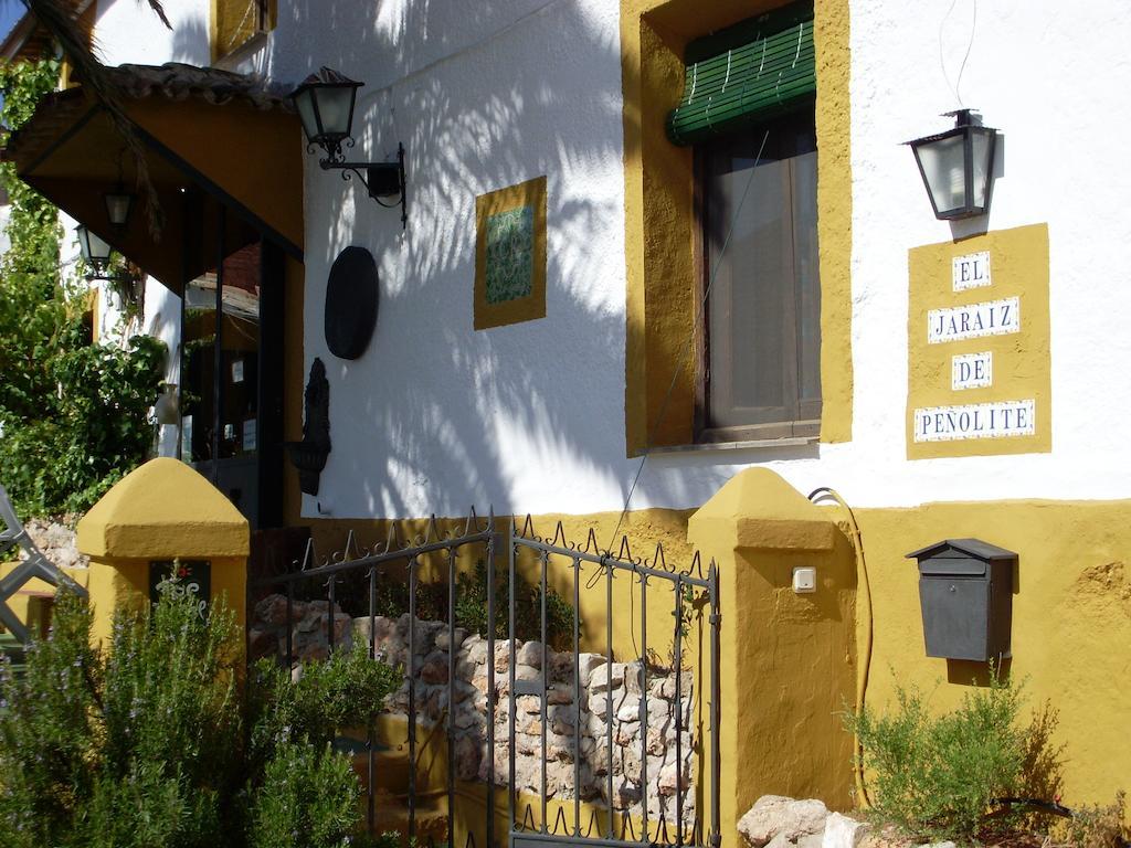 Hotel El Jaraiz De Penolite Puente de Génave Exteriér fotografie